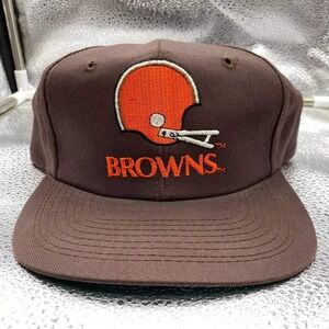 Starter Cleveland Browns The Eastport Hat Men Brown Snapback Vintage 90s NFL Cap